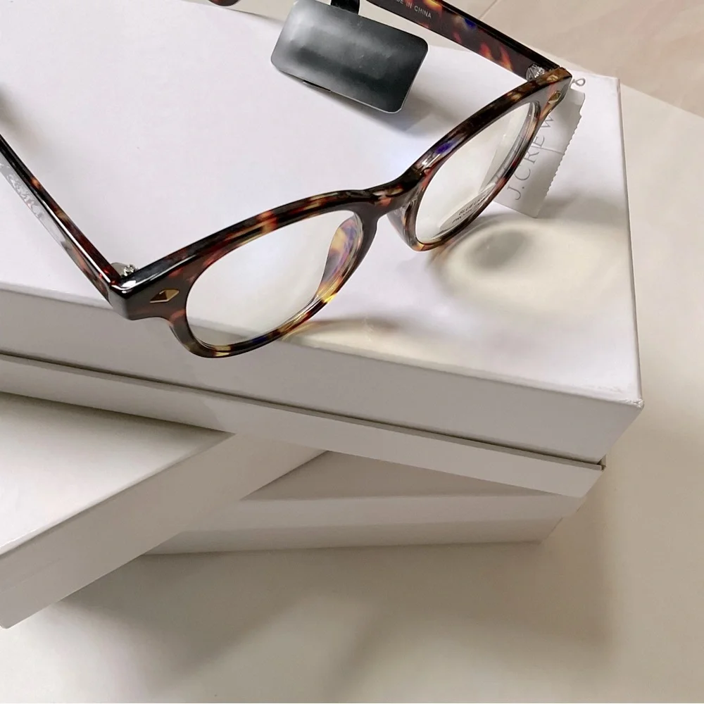 J.Crew Tortoise Shell Blue Light Protection Glasses